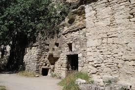 Ruines du château de Barry