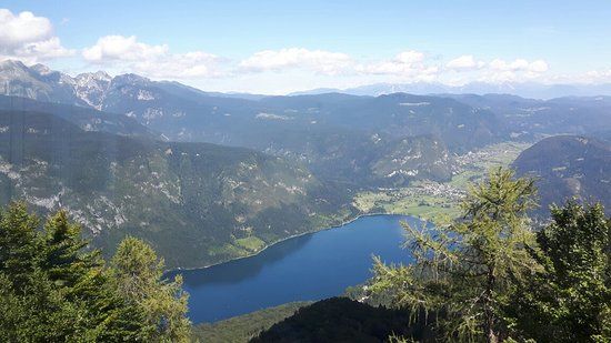 Jezioro Bohinj