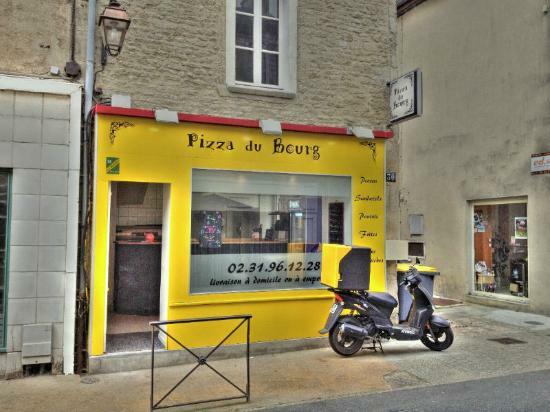 Pizza du Bourg