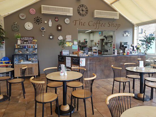 The Coffee Shop at Roger W Jones