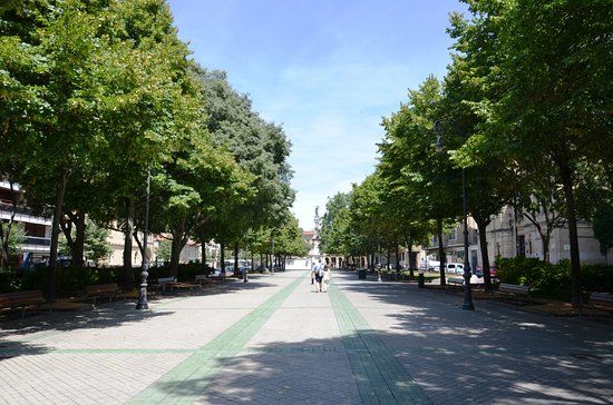 Paseo de Sarasate