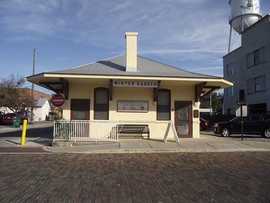 Musée du chemin de fer Central Florida Railroad Museum