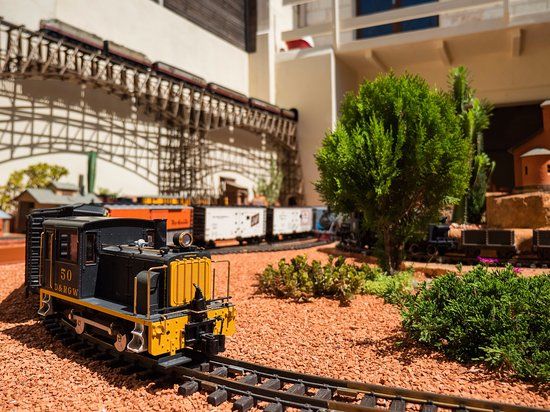 Les Trains Du Colorado