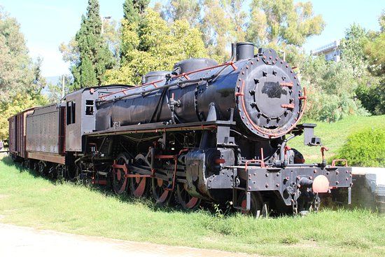 Parc municipal du chemin de fer de Kalamata