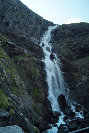 Stigfossen Waterfall
