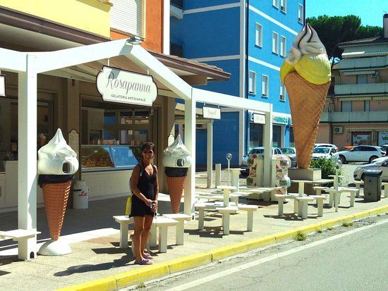 Gelateria Rosapanna