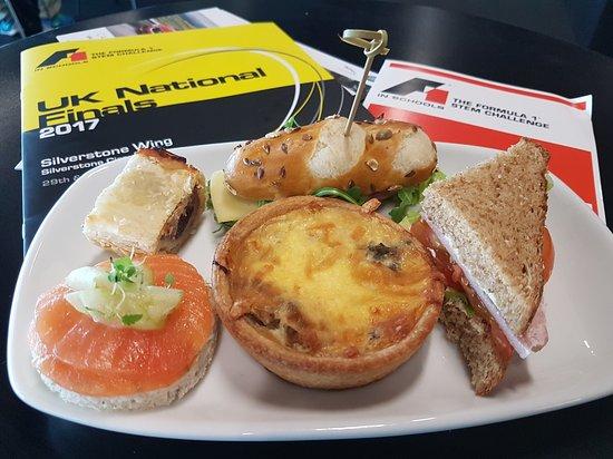 Silverstone Circuit Restaurant