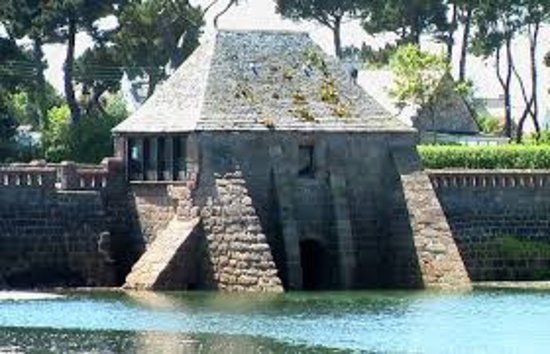 Moulin a Maree du Grand Traouiero