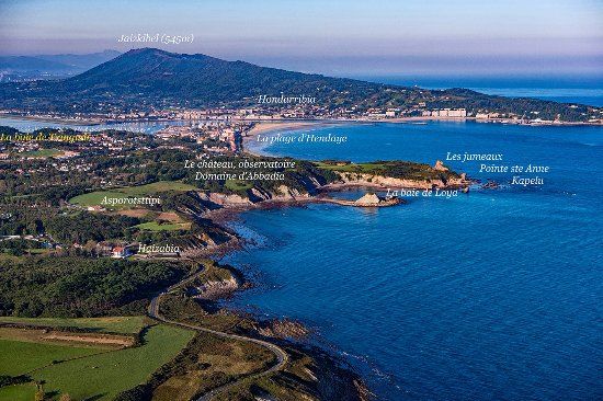 Maison de la Corniche basque