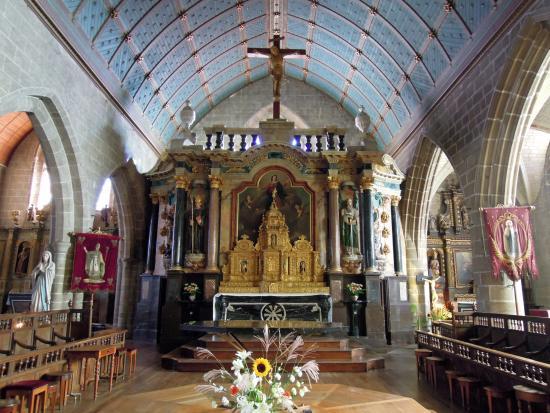 Église Saint-Guénolé de Batz-sur-Mer