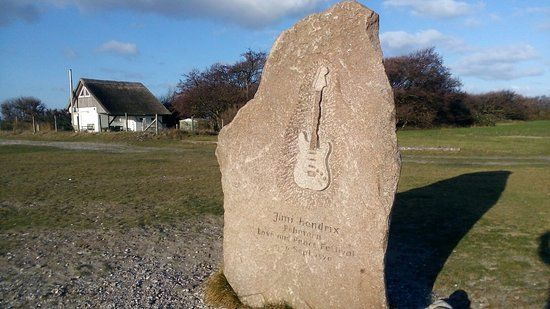 Jimi Hendrix Gedächtnisstein