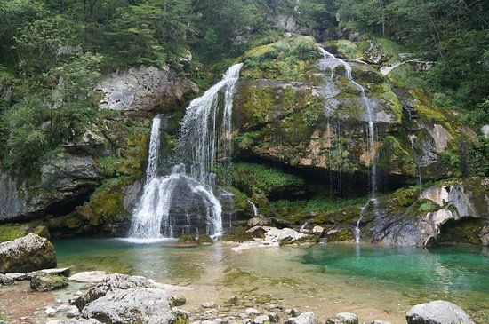 Virje Waterfall