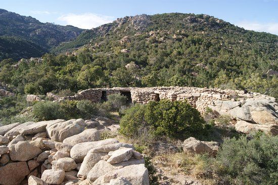 Site prehistorique de Castellu d'Araggio