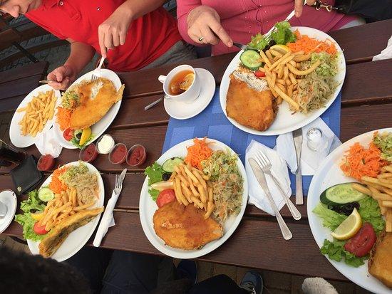 Wielki blekit smazalnia