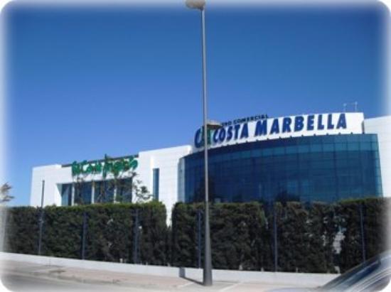 Cafeteria Centro Comercial Costa Marbella