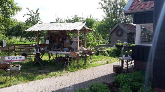 Pluktuin Het Platteland