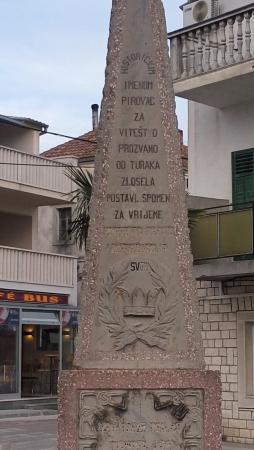 Denkmal für König Tomislav