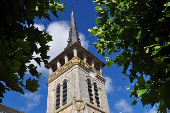 Eglise St Martin de Vertou et Clocher Panoramique