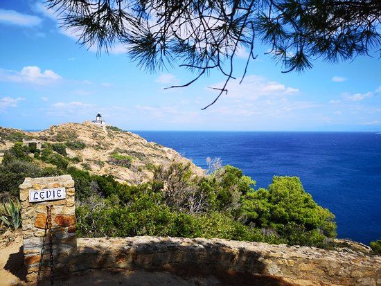 Leuchtturm La Revellata