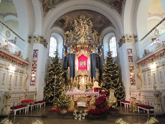 Sanktuarium Matki Bożej Cierpliwie Słuchającej Rokitno