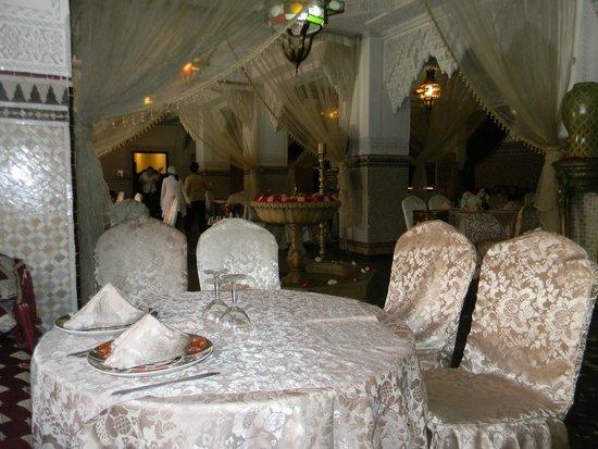 Restaurant du Grand Hotel Tazi