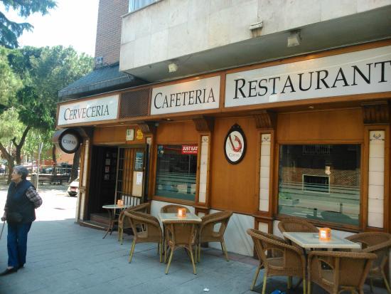 restaurante cafeteria Kopas