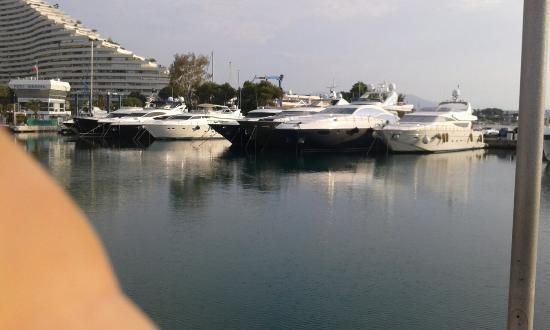 Yachthafen von Baie Des Anges