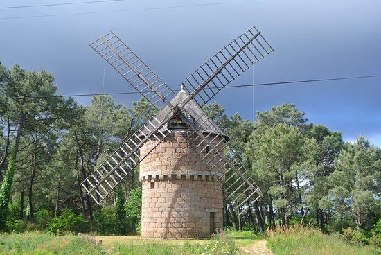 Moulin de la lande du Crac'h
