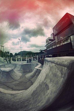 Inside Corner Skate Park