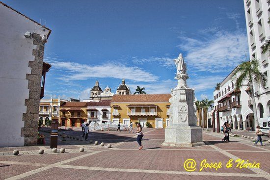 Plaza de la Aduana Cartagena
