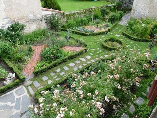 le jardin de curé