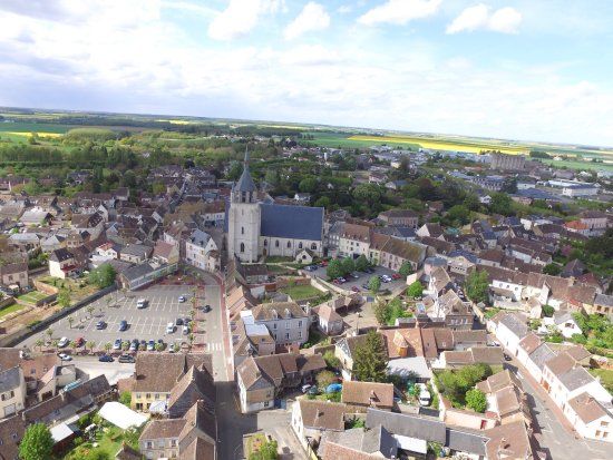 église Saint-Jacques d'Illiers-Combray