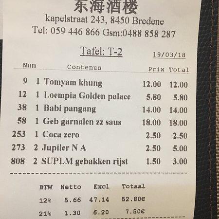 Golden Palace Chinees restaurant