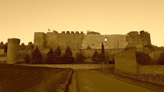Castle of Trigueros del Valle