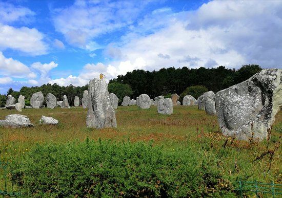 Alineamientos de Carnac