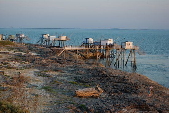 Cabanes à Carrelets