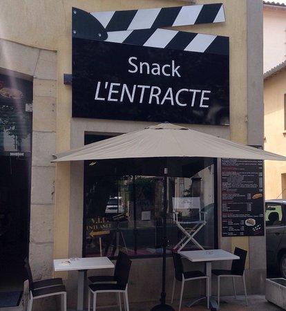 L'entracte