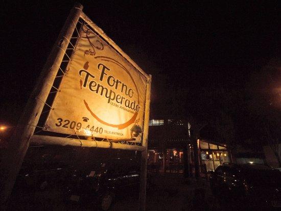 Pizzaria Forno Temperado