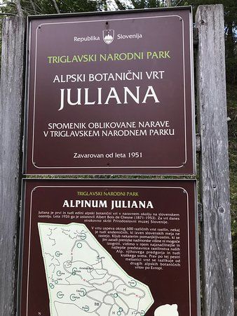 Alpine Botanical Garden Juliana