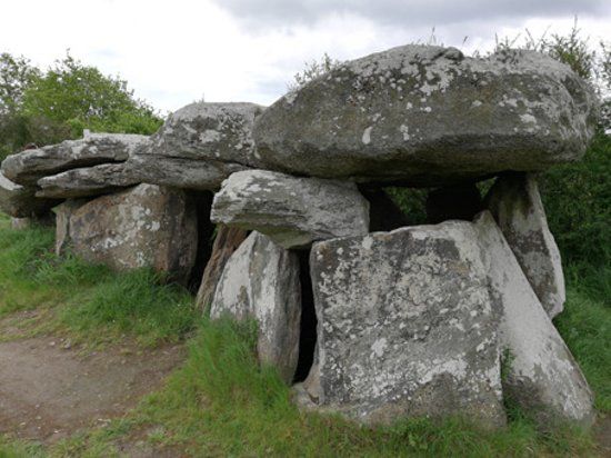 Dolmen von Kerbourg 1