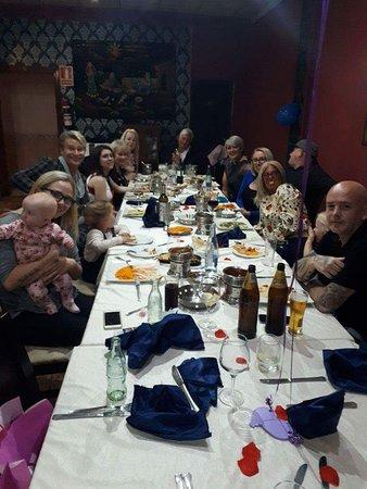 Tandoori night Indian restaurant