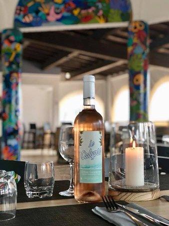 Restaurant du Camping Le Calypso