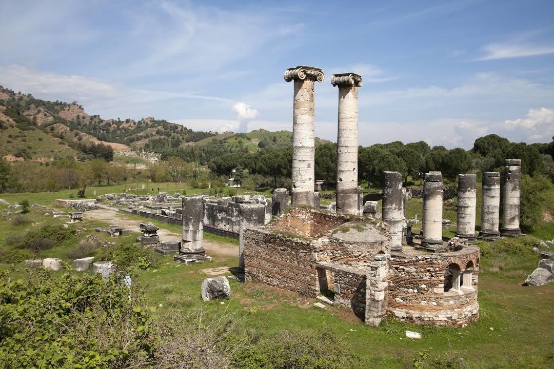 Tempel van Artemis in Efeze