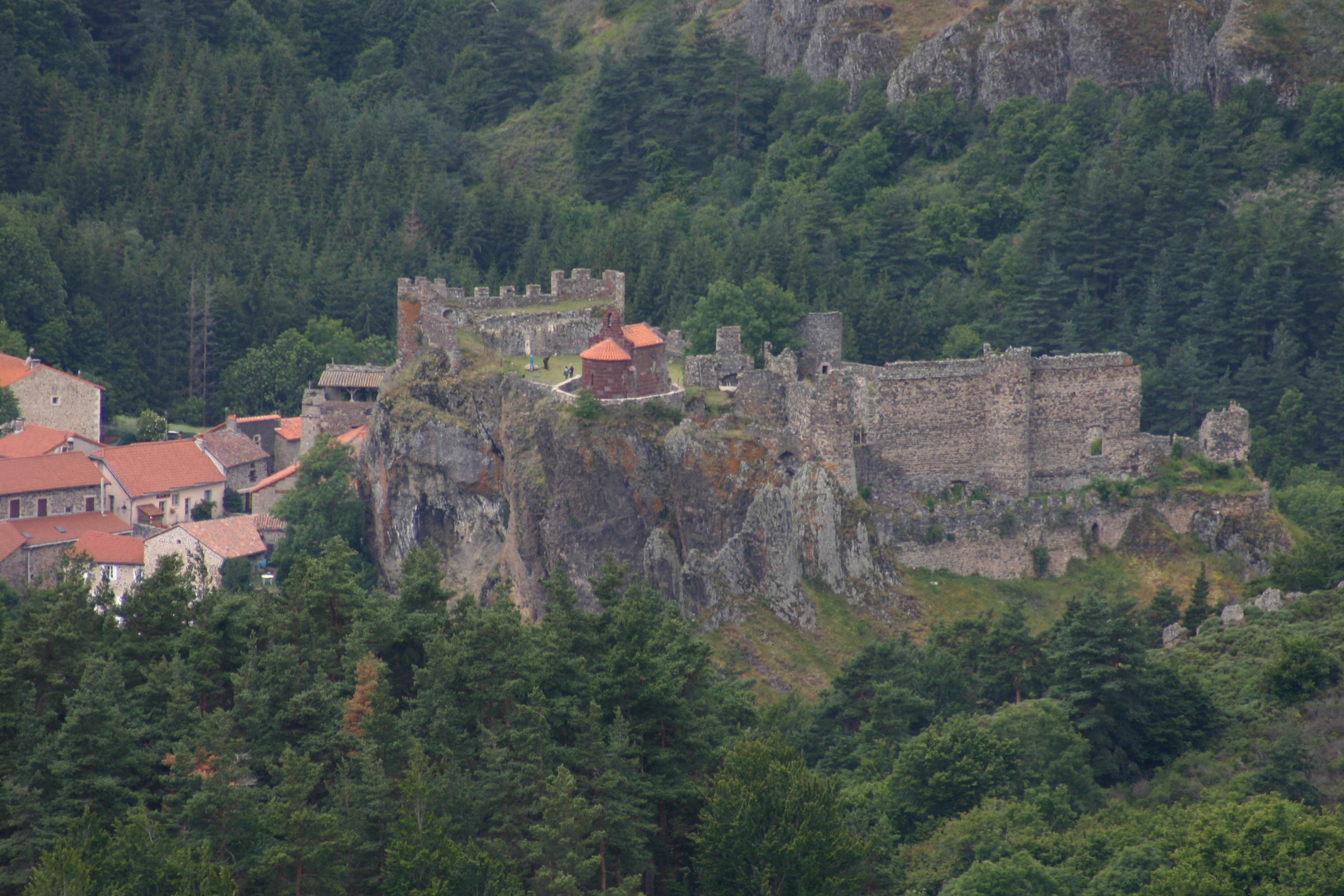 Chateau d'Arlempdes