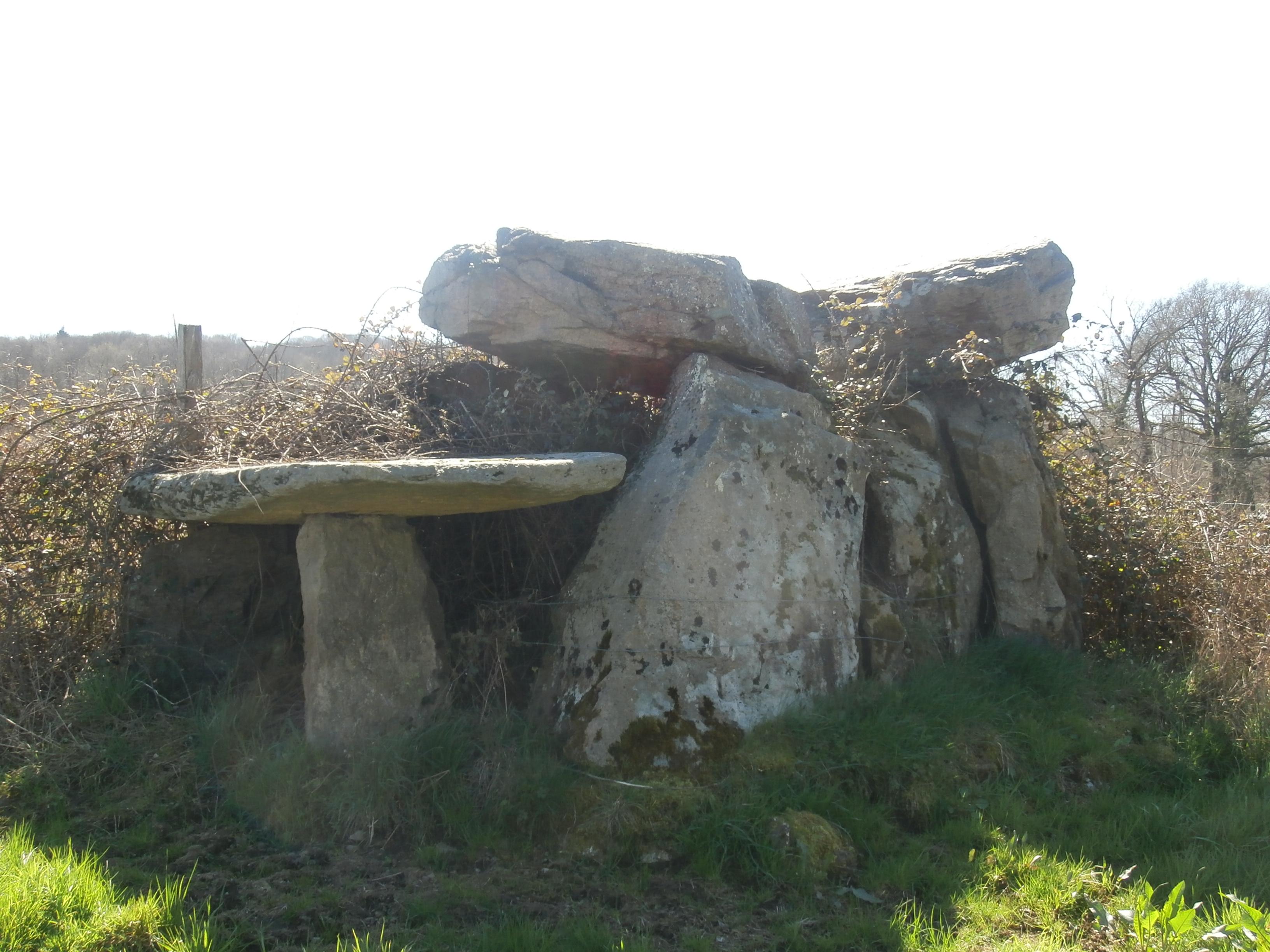 Dolmen dit La Pierre Euberte