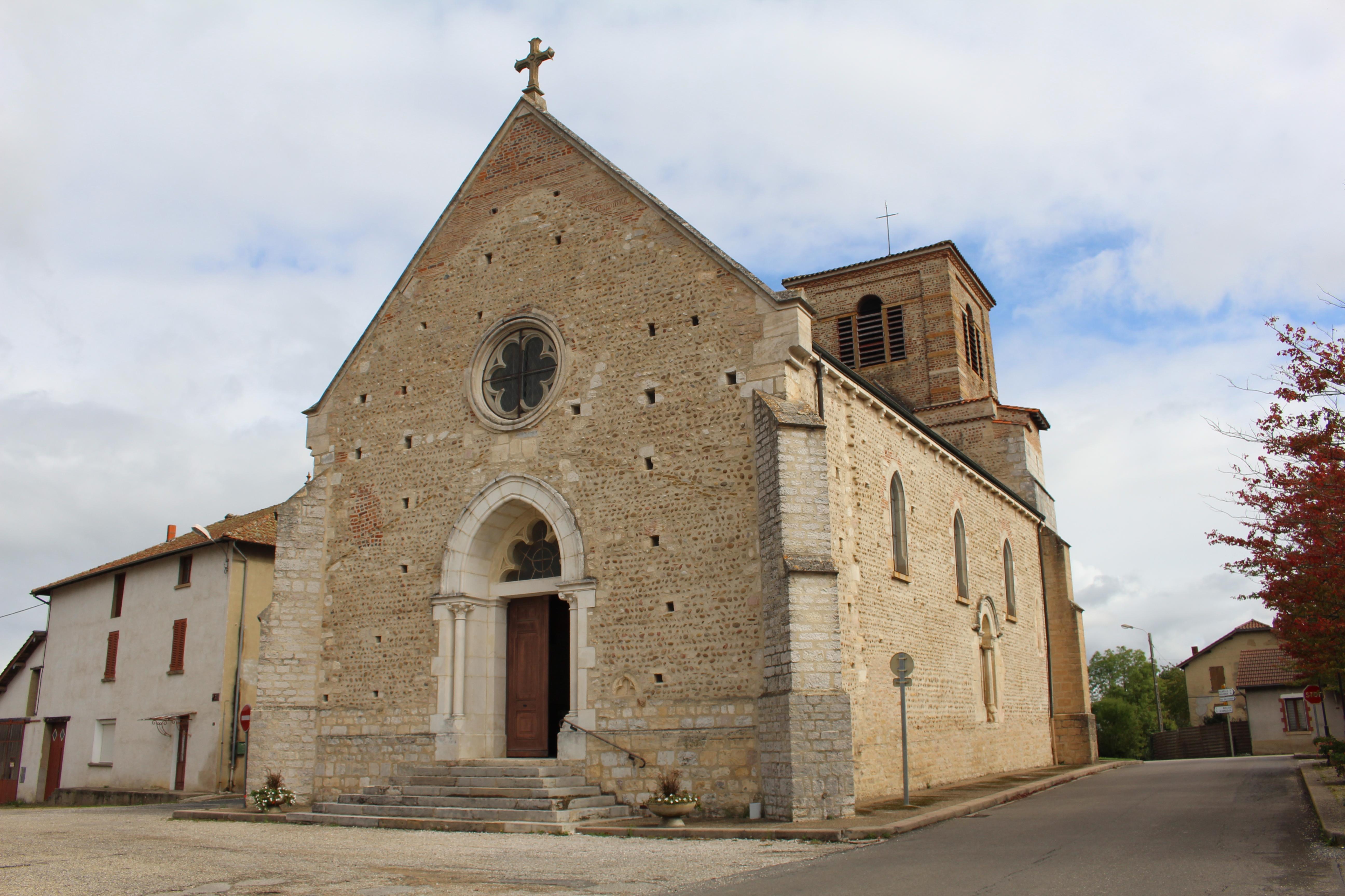 église Saint-Priest de Sandrans