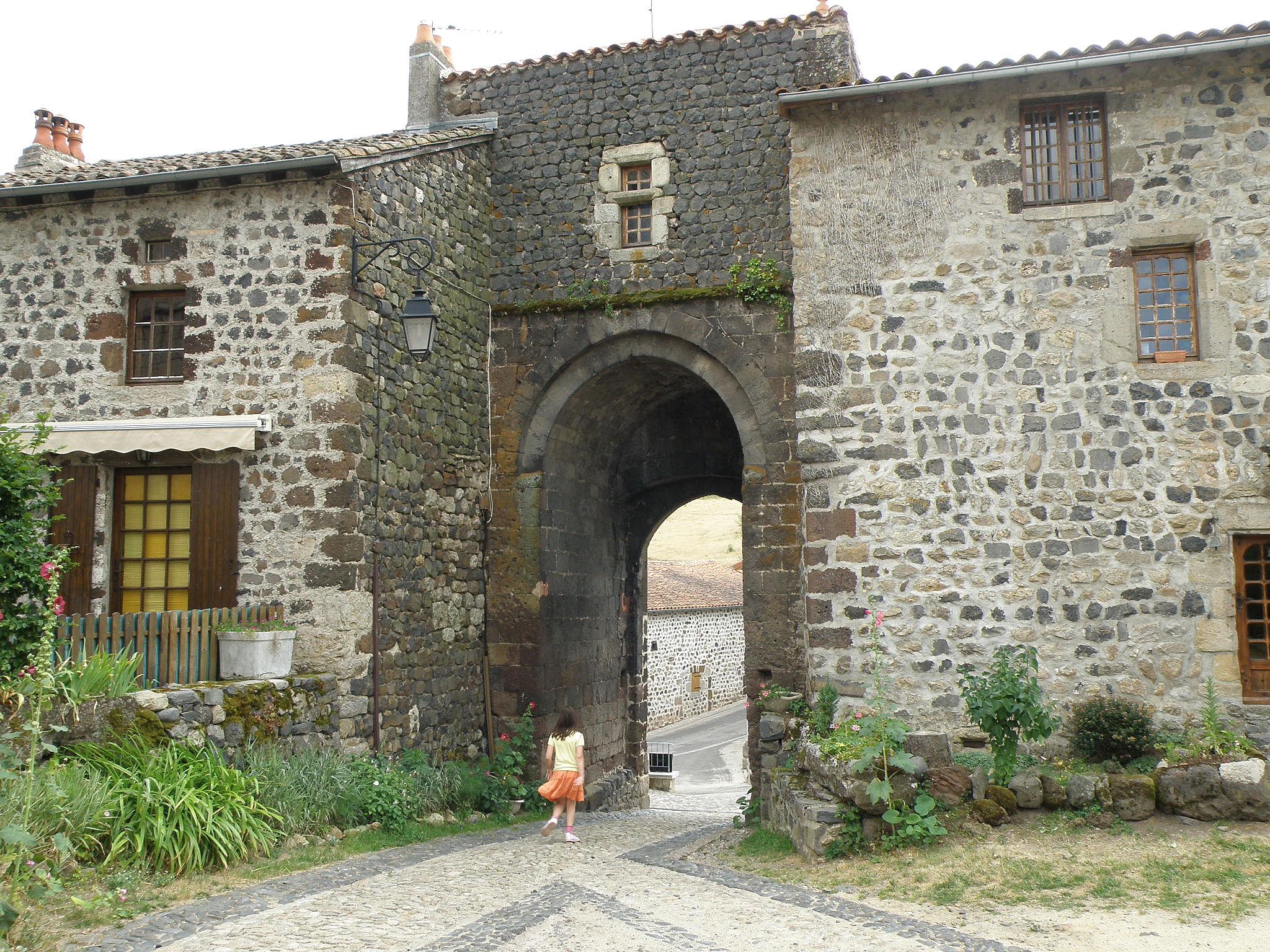 Ancienne poterne d'enceinte