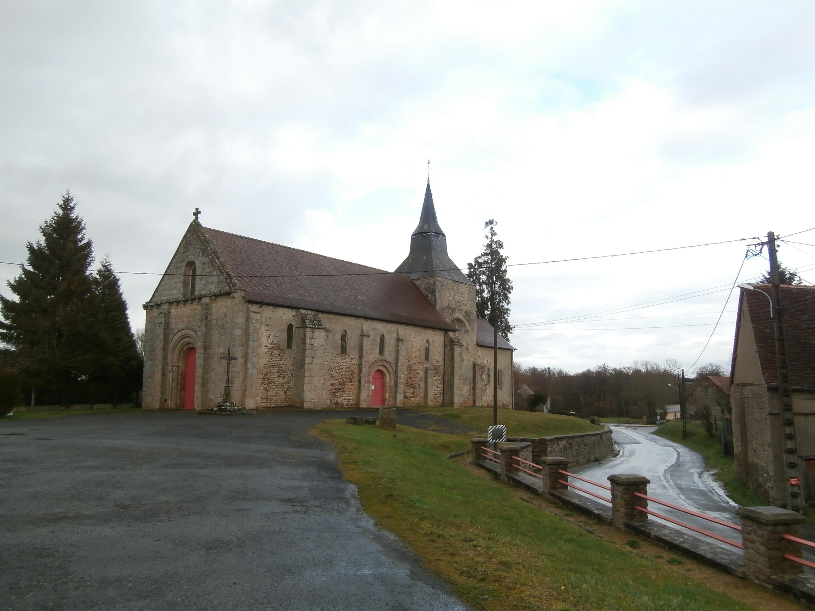 Eglise Saint-Jean de Maison-Feyne