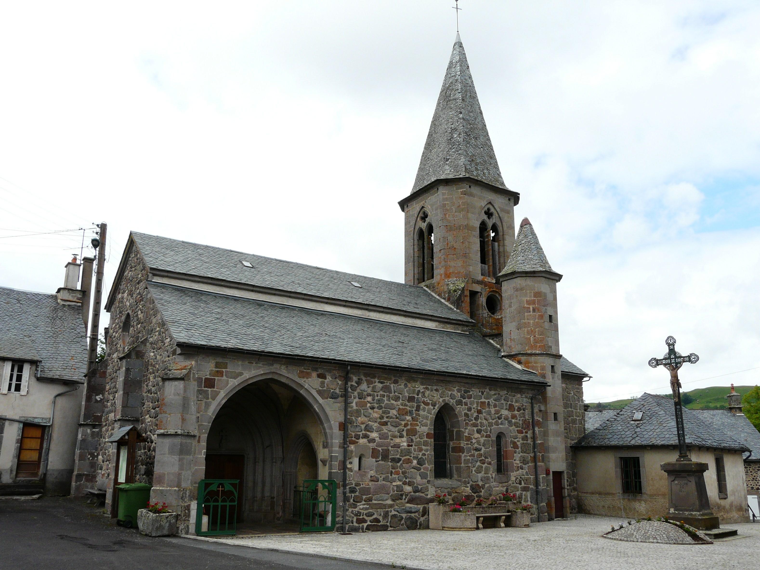 Eglise Saint-Saturnin de Saint-Saturnin