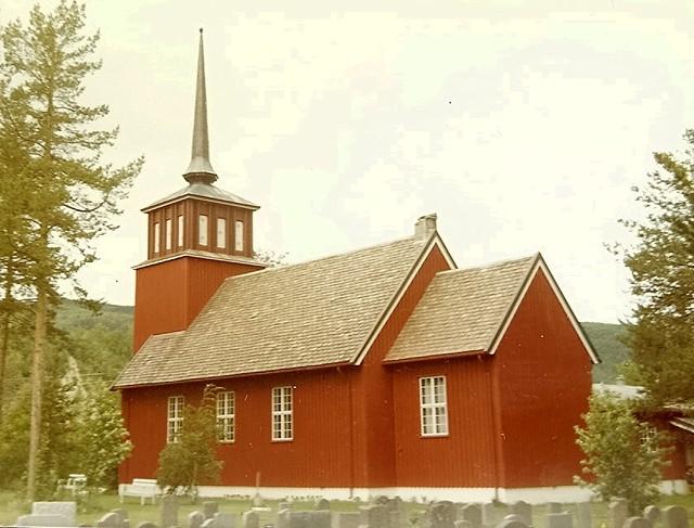 Øvre Saltdal kirke